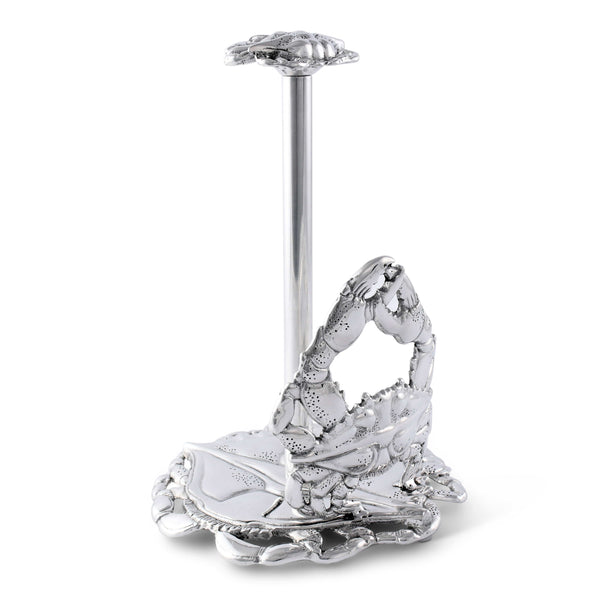 Crab Paper Towel Holder Arthur Court Designs