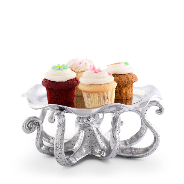 Octopus Treat / Cookie Stand Arthur Court Designs