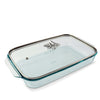 Shell Lid with Pyrex 3 quart Baking Dish