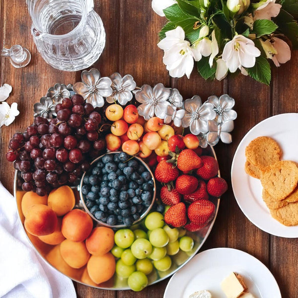 Butterfly and Dogwood Chip and Dip Arthur Court Designs