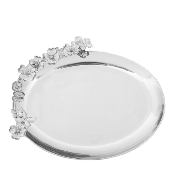 Butterfly Dogwood Platter Arthur Court Designs