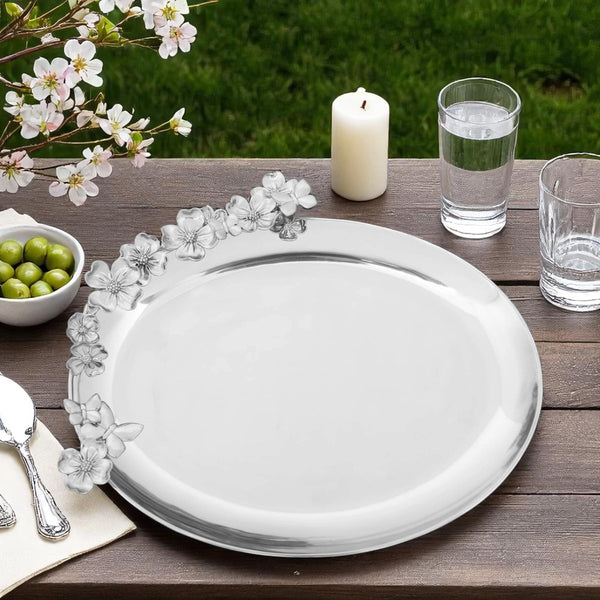 Butterfly Dogwood Platter Arthur Court Designs