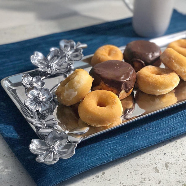 Butterfly Oblong Dogwood Tray Arthur Court Designs