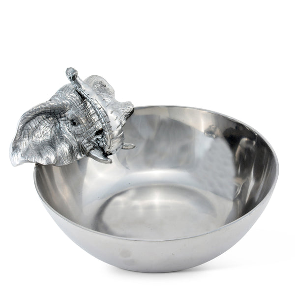Elephant 10.5 Bowl Arthur Court Designs