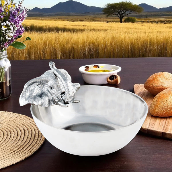 Elephant 10.5 Bowl Arthur Court Designs