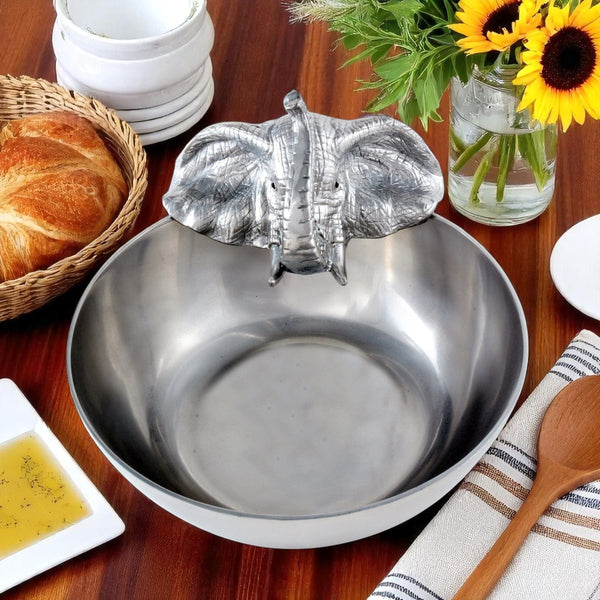 Elephant 10.5 Bowl Arthur Court Designs