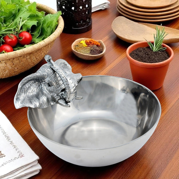 Elephant 10.5 Bowl Arthur Court Designs