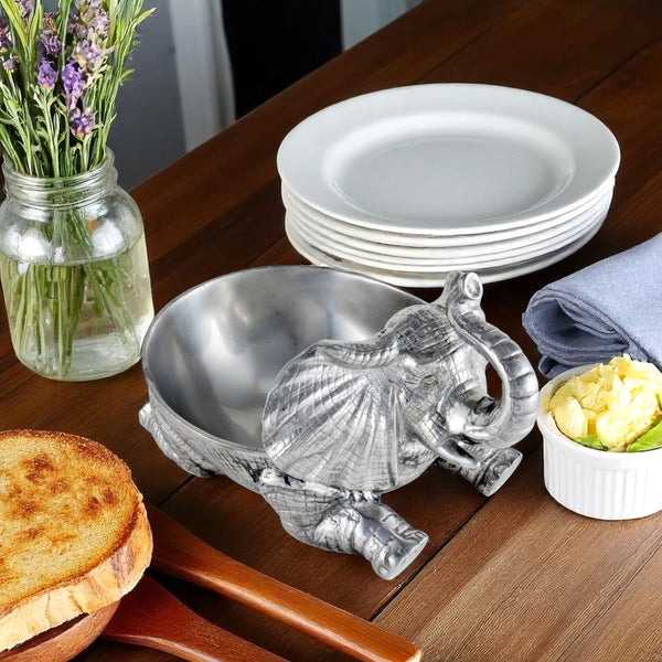 Elephant 12 Bowl Arthur Court Designs