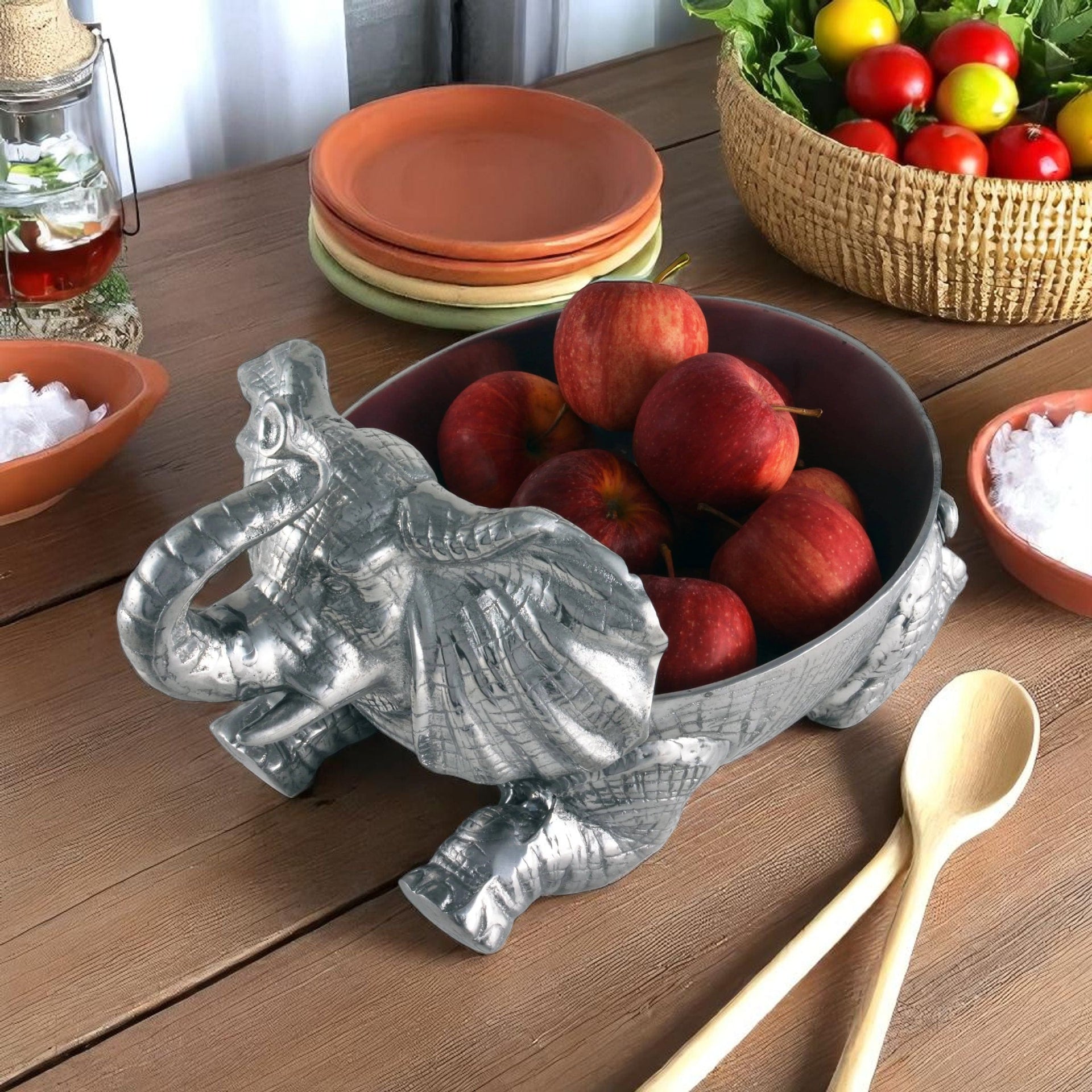 Elephant 12 Bowl Arthur Court Designs