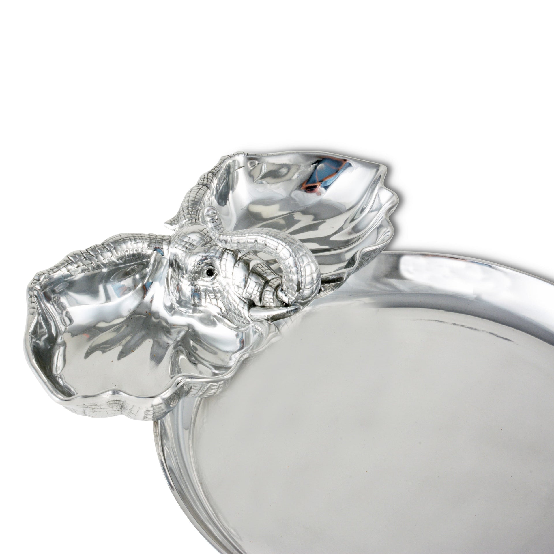 Elephant 14 Round Chip & Dip