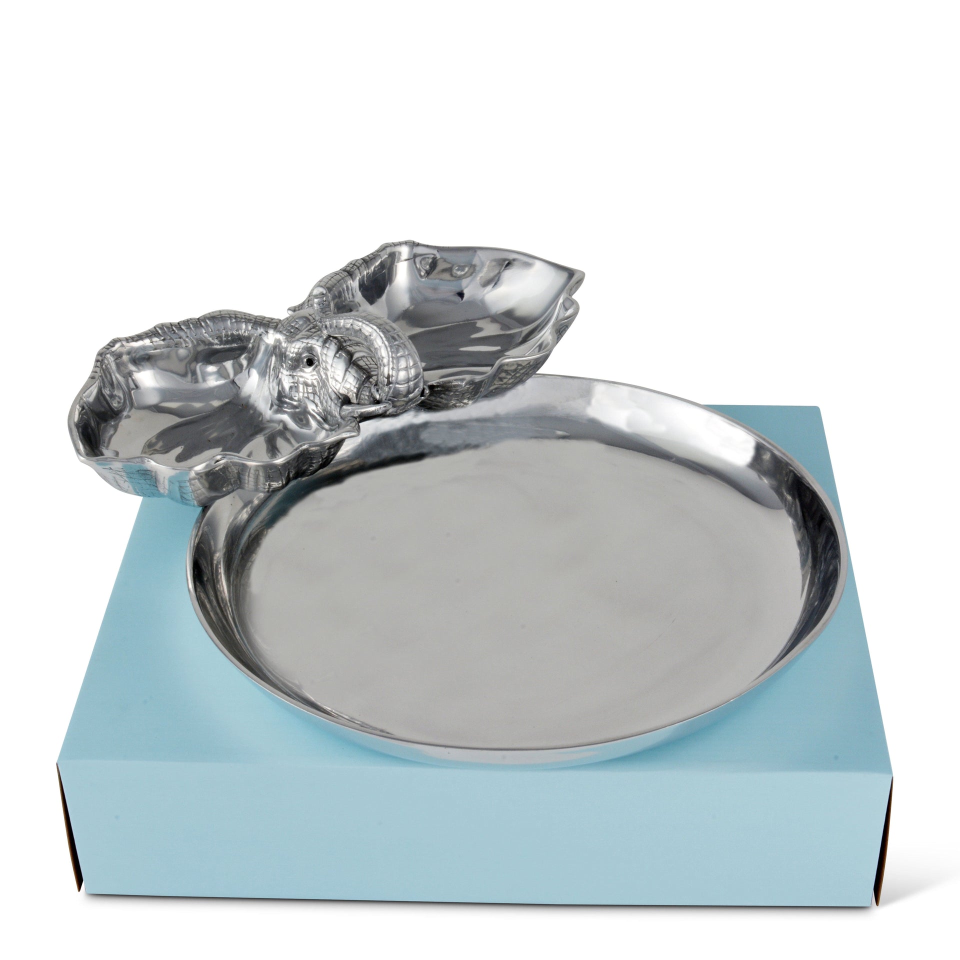 Elephant 14 Round Chip & Dip