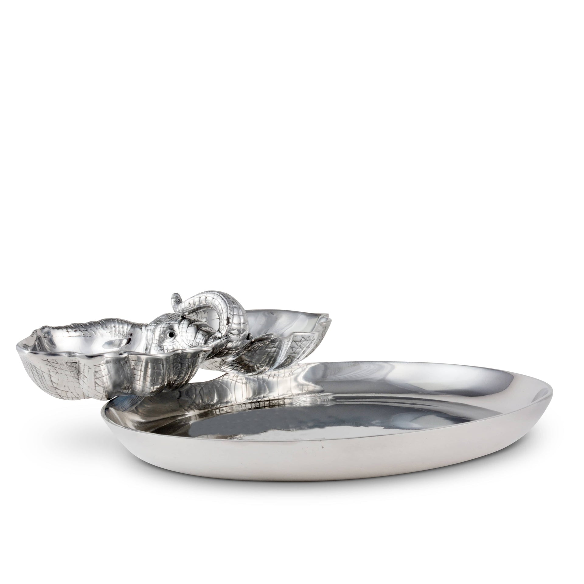 Elephant 14 Round Chip & Dip