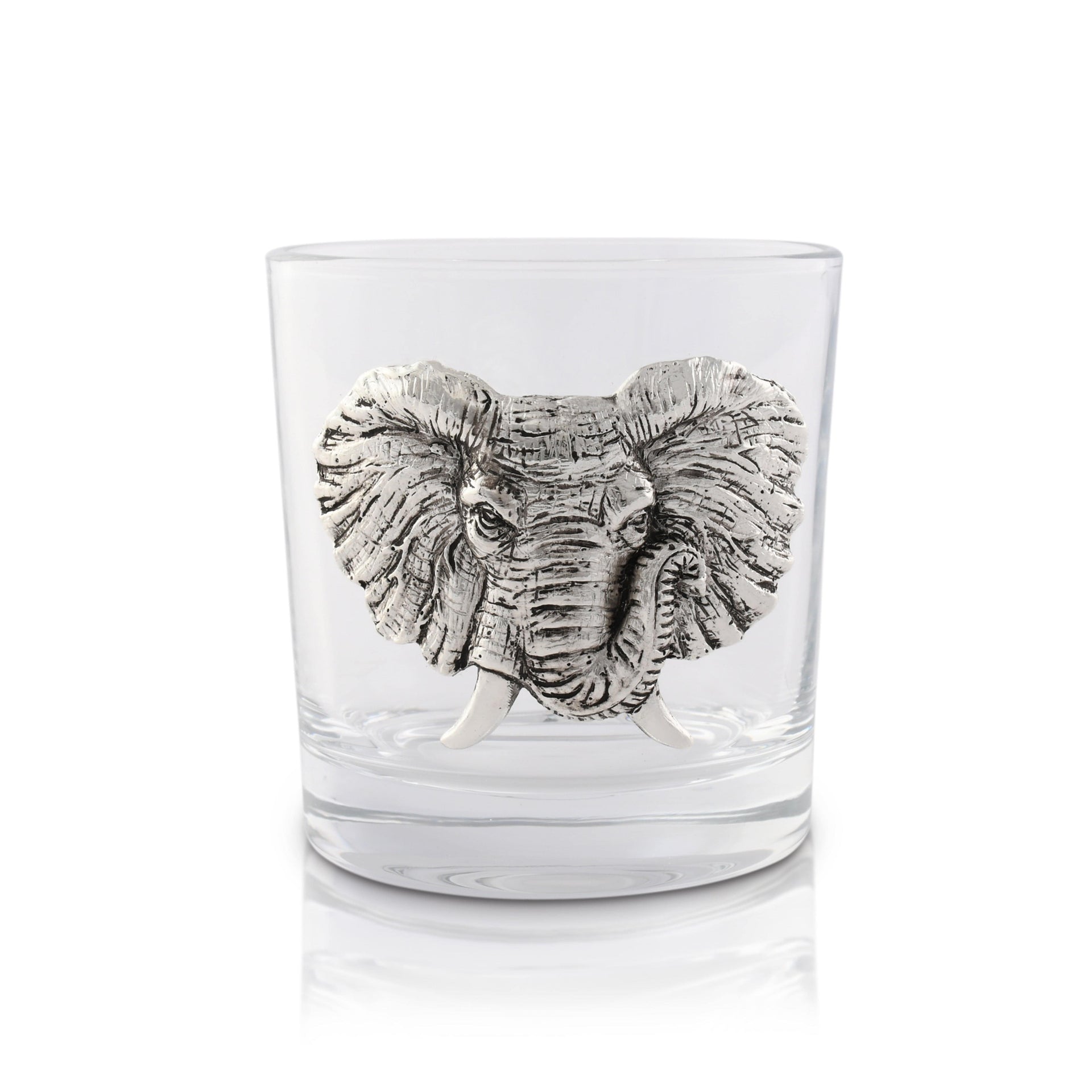 Elephant Bar Glasses Set of 4 Arthur Court Designs