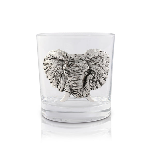 Elephant Bar Glasses Set of 4 Arthur Court Designs