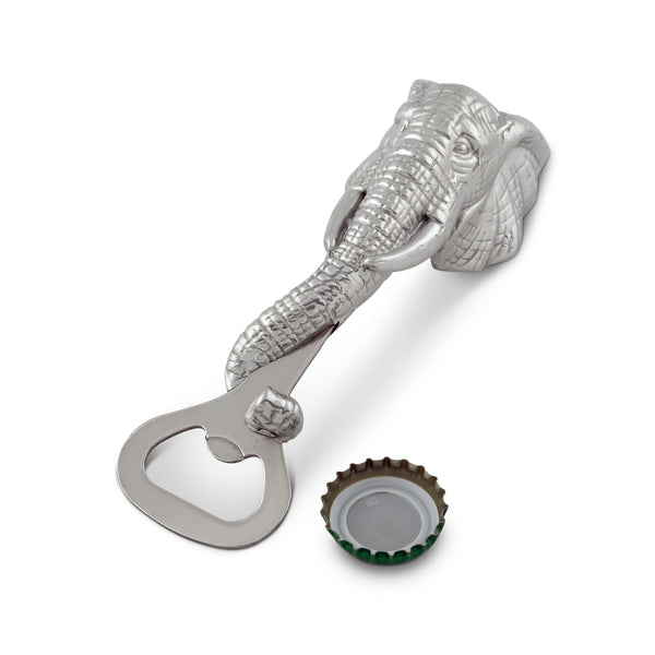 Elephant Bottle Opener Arthur Court Designs