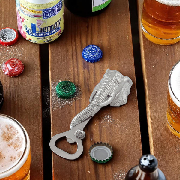 Elephant Bottle Opener Arthur Court Designs