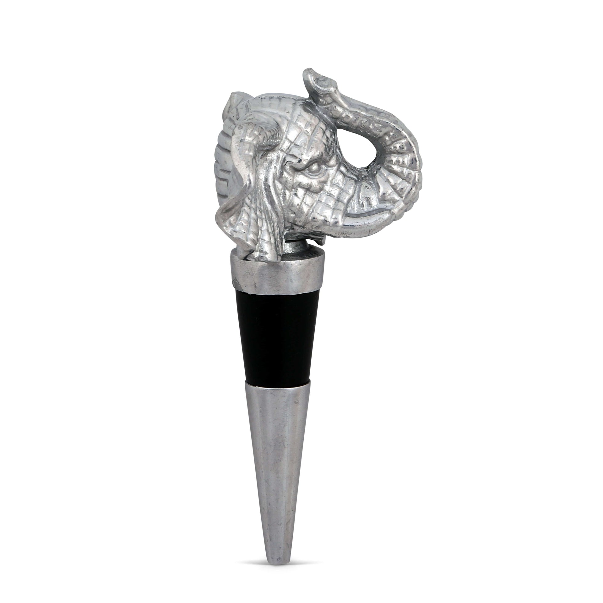 Elephant Bottle Stopper Arthur Court Designs