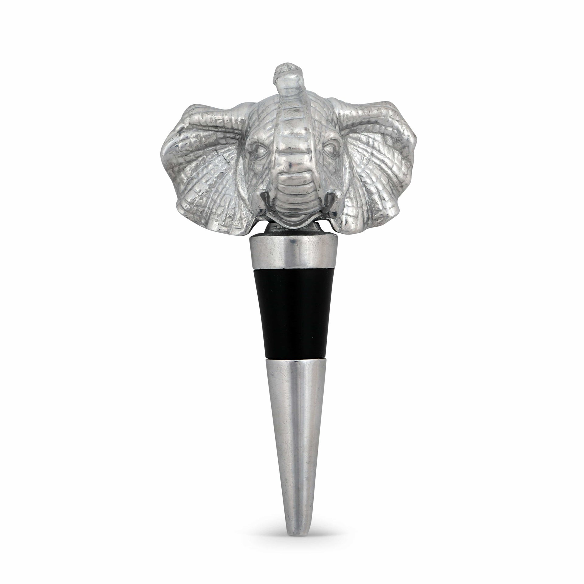 Elephant Bottle Stopper Arthur Court Designs