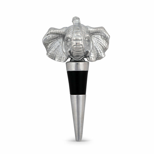 Elephant Bottle Stopper Arthur Court Designs