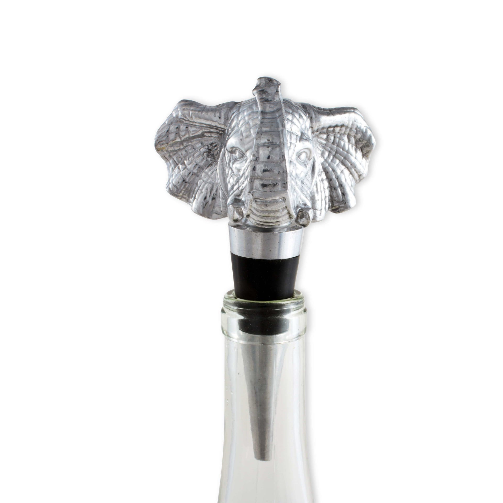 Elephant Bottle Stopper Arthur Court Designs