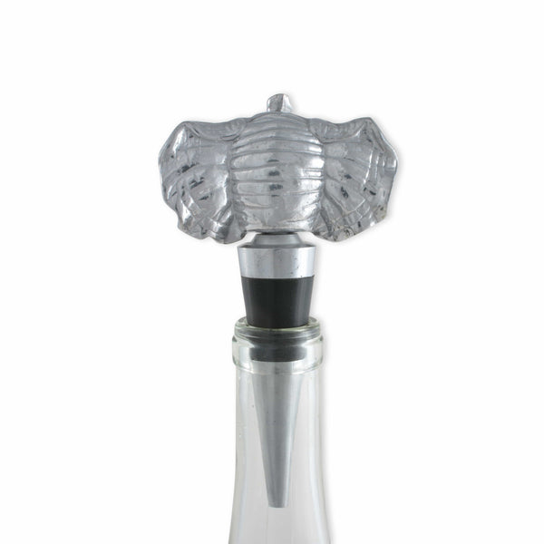 Elephant Bottle Stopper Arthur Court Designs