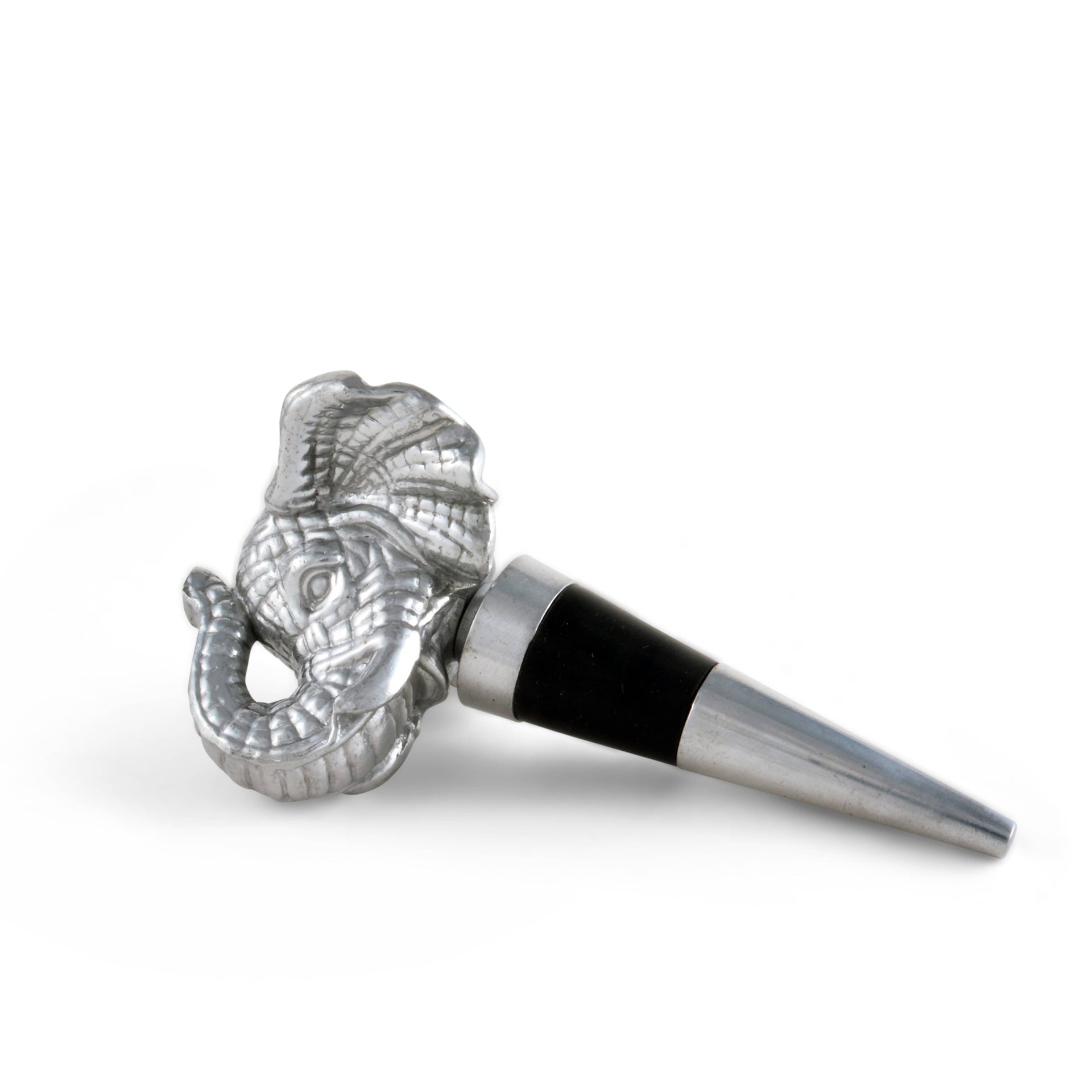 Elephant Bottle Stopper Arthur Court Designs