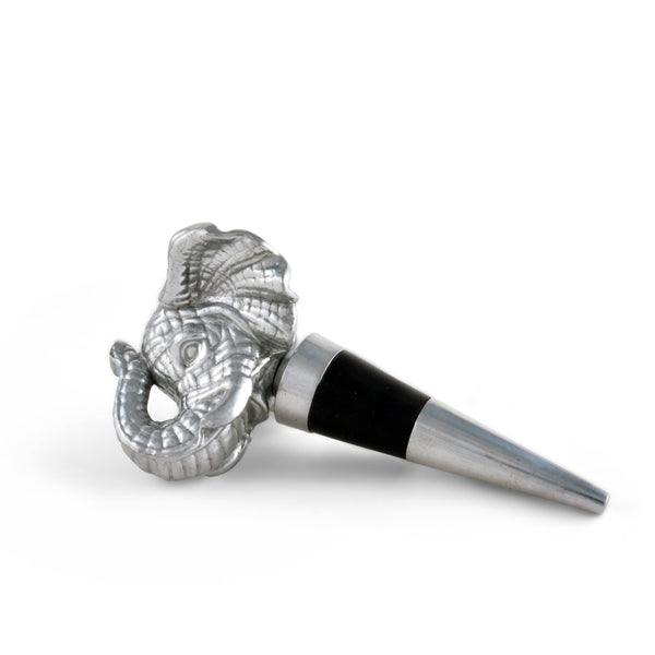 Elephant Bottle Stopper Arthur Court Designs