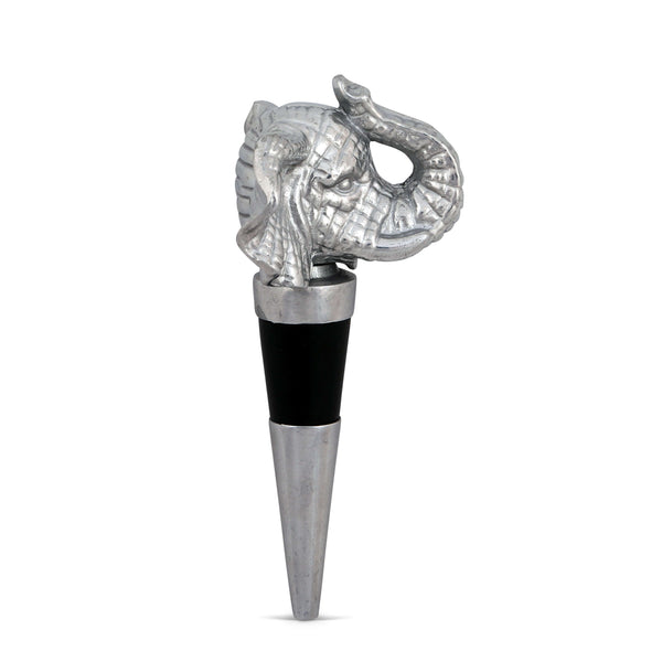 Elephant Bottle Stopper Arthur Court Designs