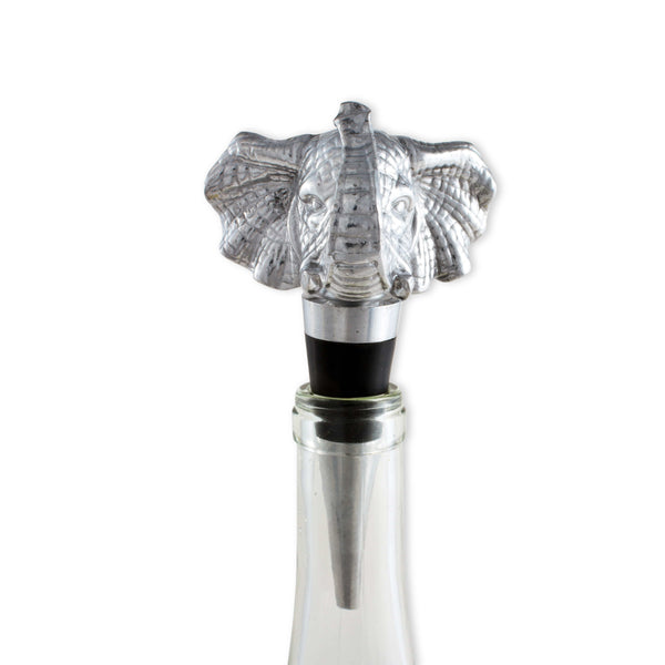 Elephant Bottle Stopper