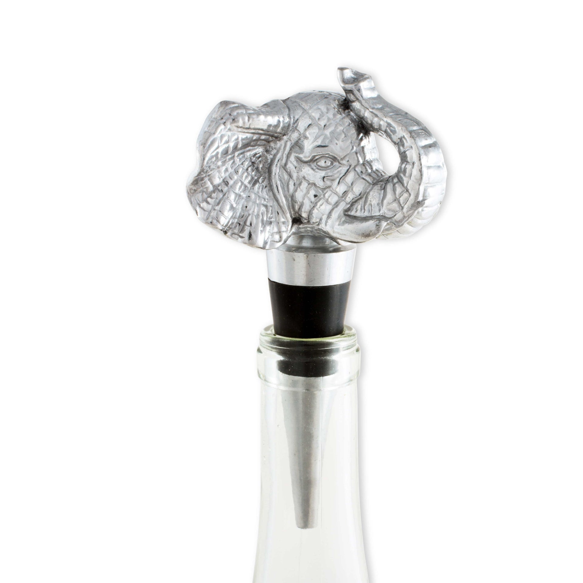 Elephant Bottle Stopper Arthur Court Designs