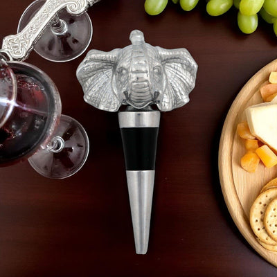 Elephant Bottle Stopper