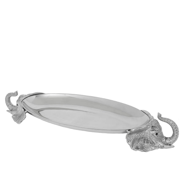 Elephant Centerpiece Tray Arthur Court Designs