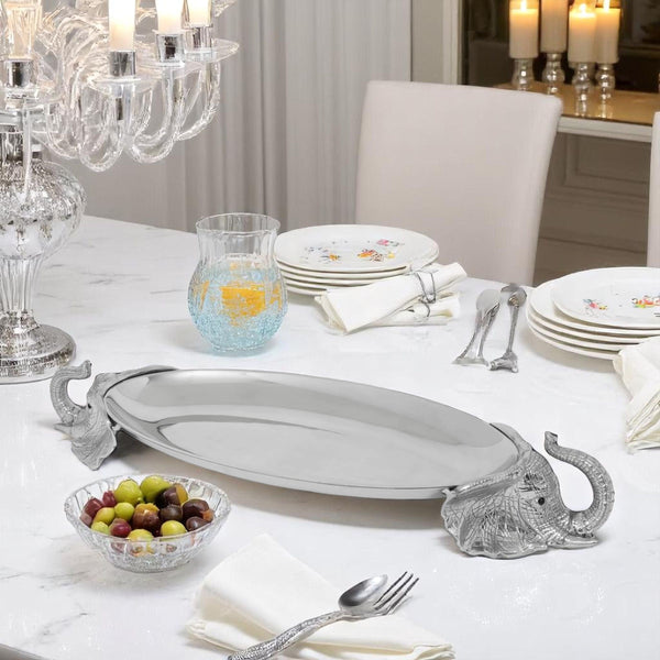 Elephant Centerpiece Tray Arthur Court Designs