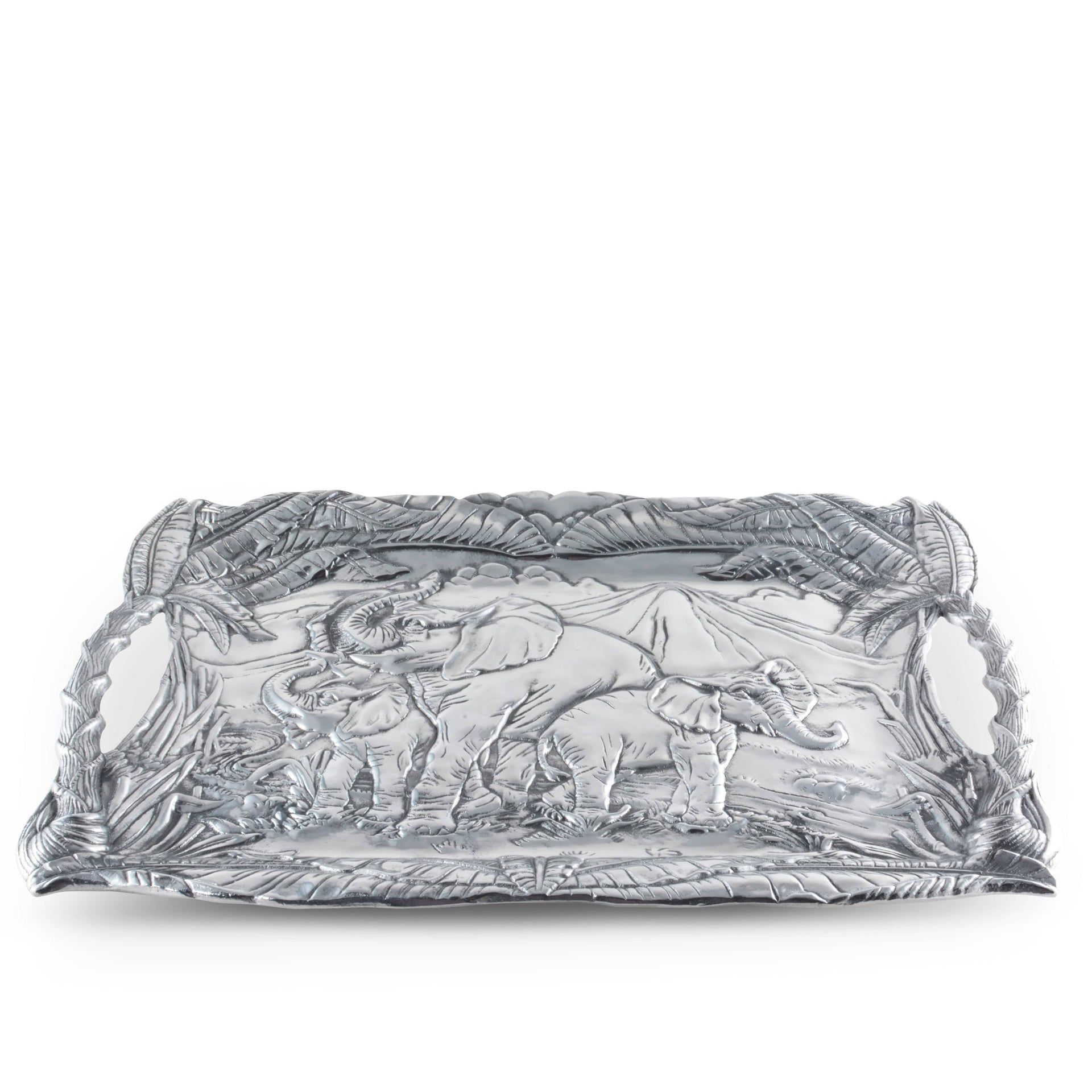 Elephant Clutch Tray Arthur Court Designs