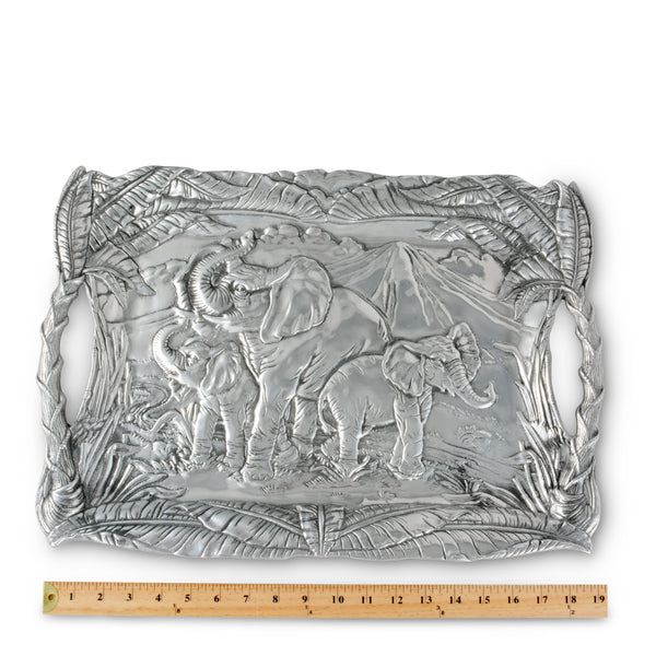 Elephant Clutch Tray Arthur Court Designs