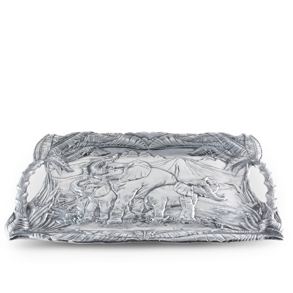 Elephant Clutch Tray Arthur Court Designs