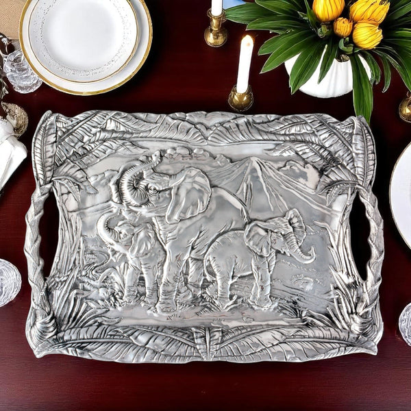 Elephant Clutch Tray Arthur Court Designs