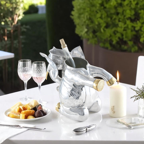 Elephant Ice/Wine Buckets Arthur Court Designs