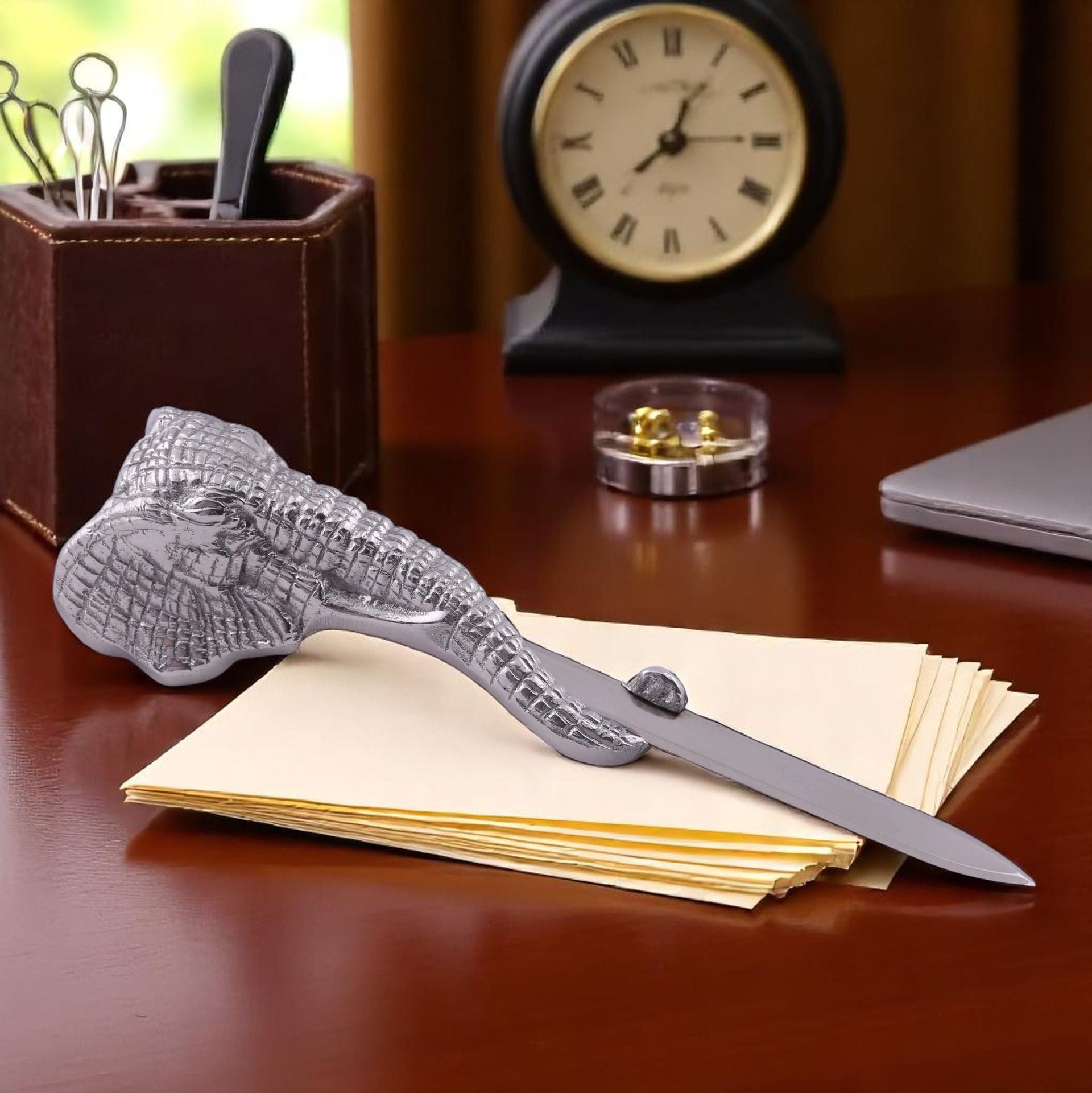 Elephant Letter openers Arthur Court Designs