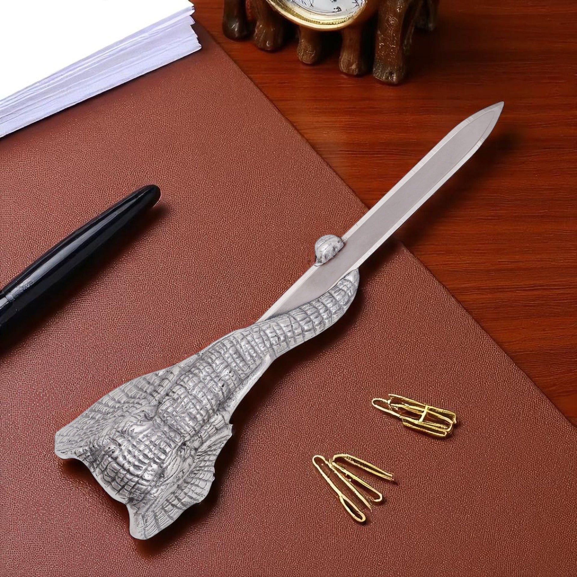 Elephant Letter openers Arthur Court Designs