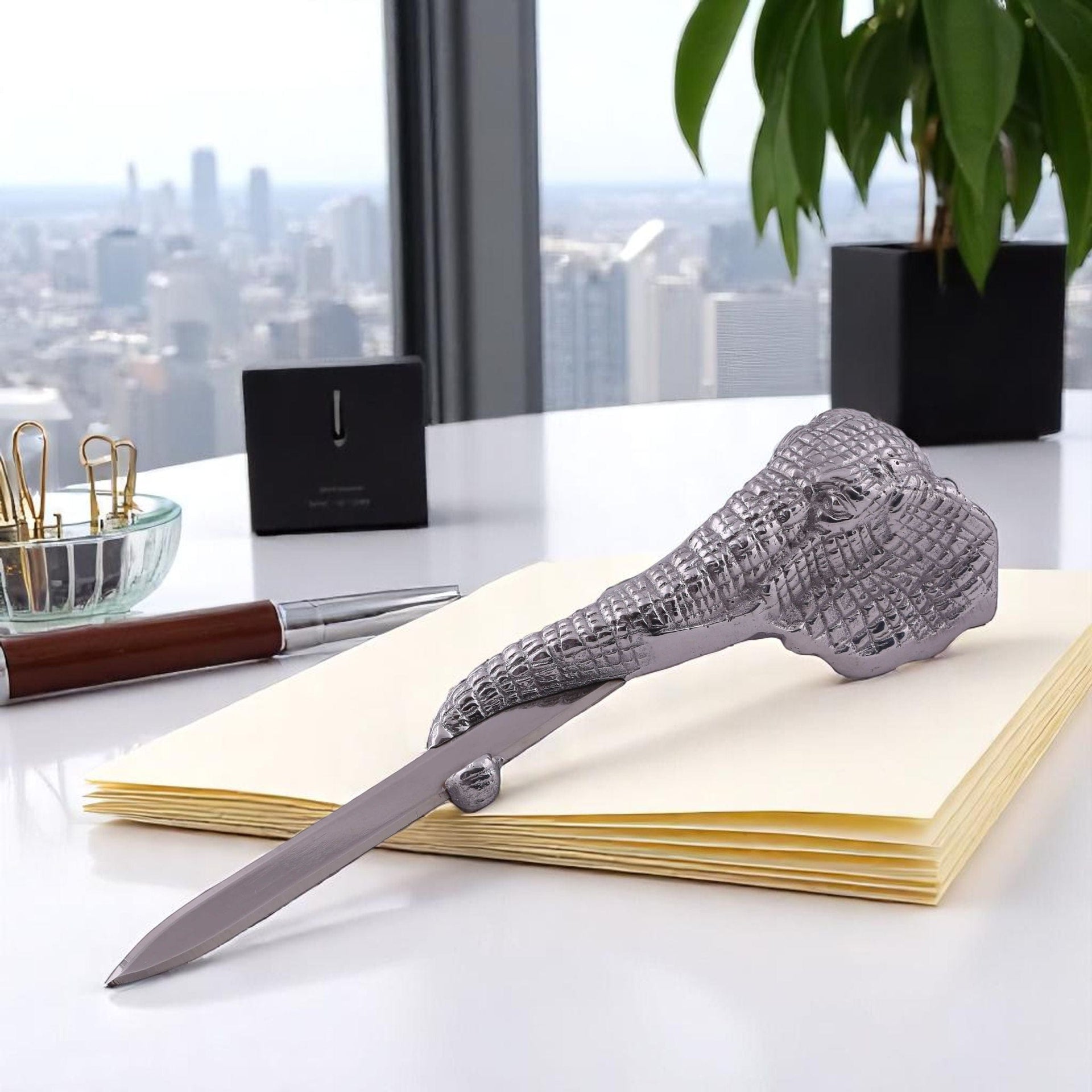 Elephant Letter openers Arthur Court Designs