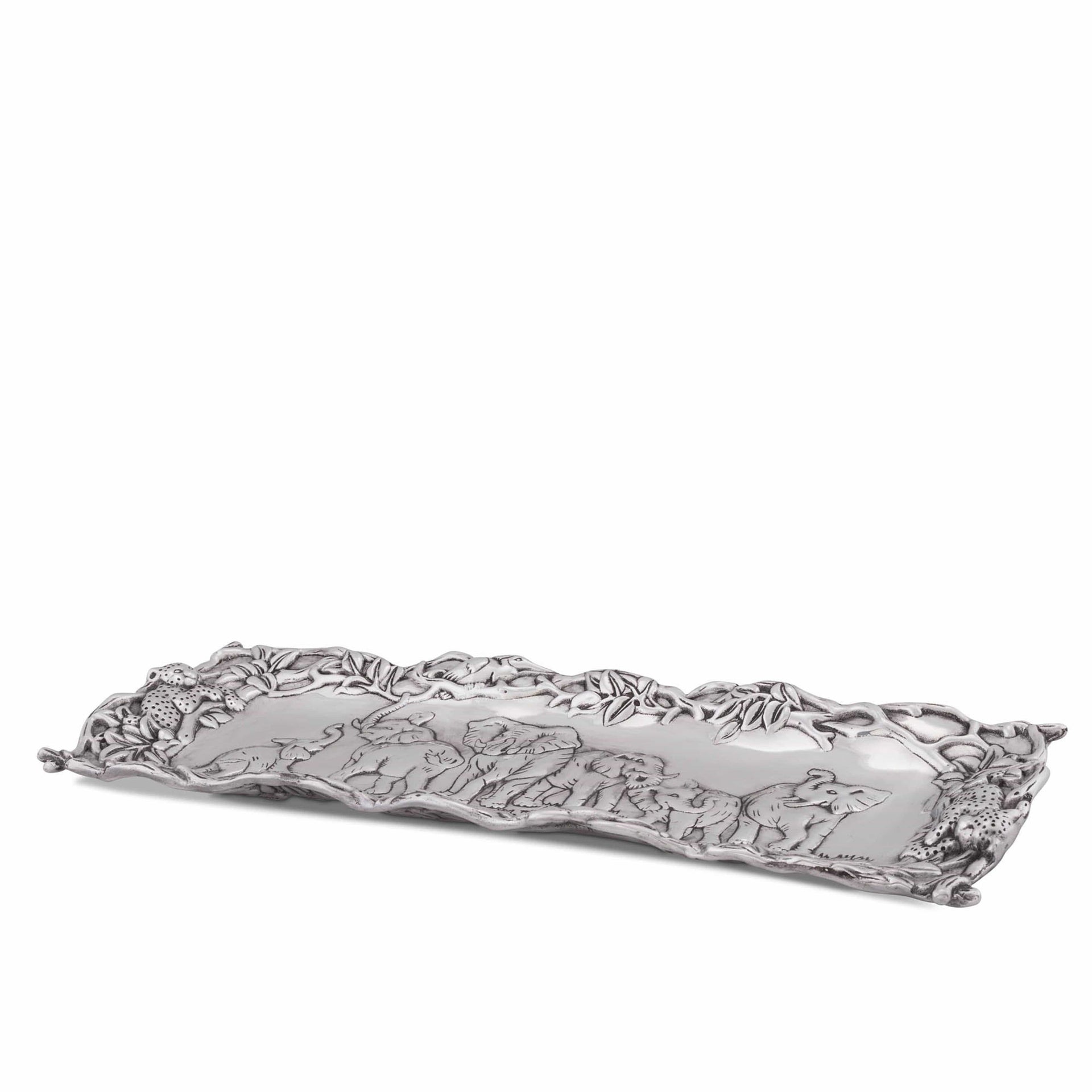 Elephant Oblong Tray Arthur Court Designs