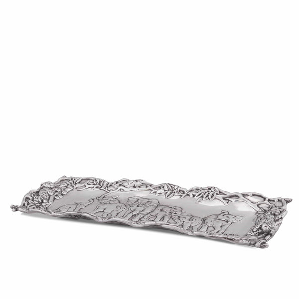 Elephant Oblong Tray Arthur Court Designs