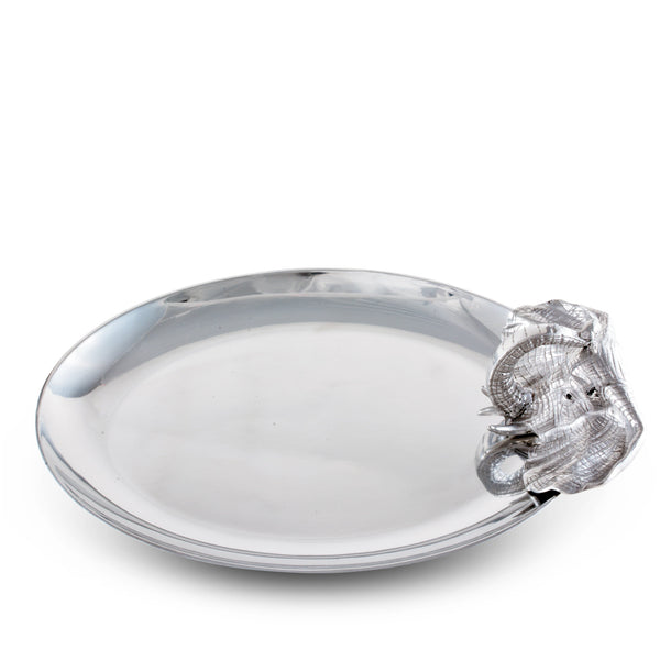 Elephant Oval Platter Arthur Court Designs