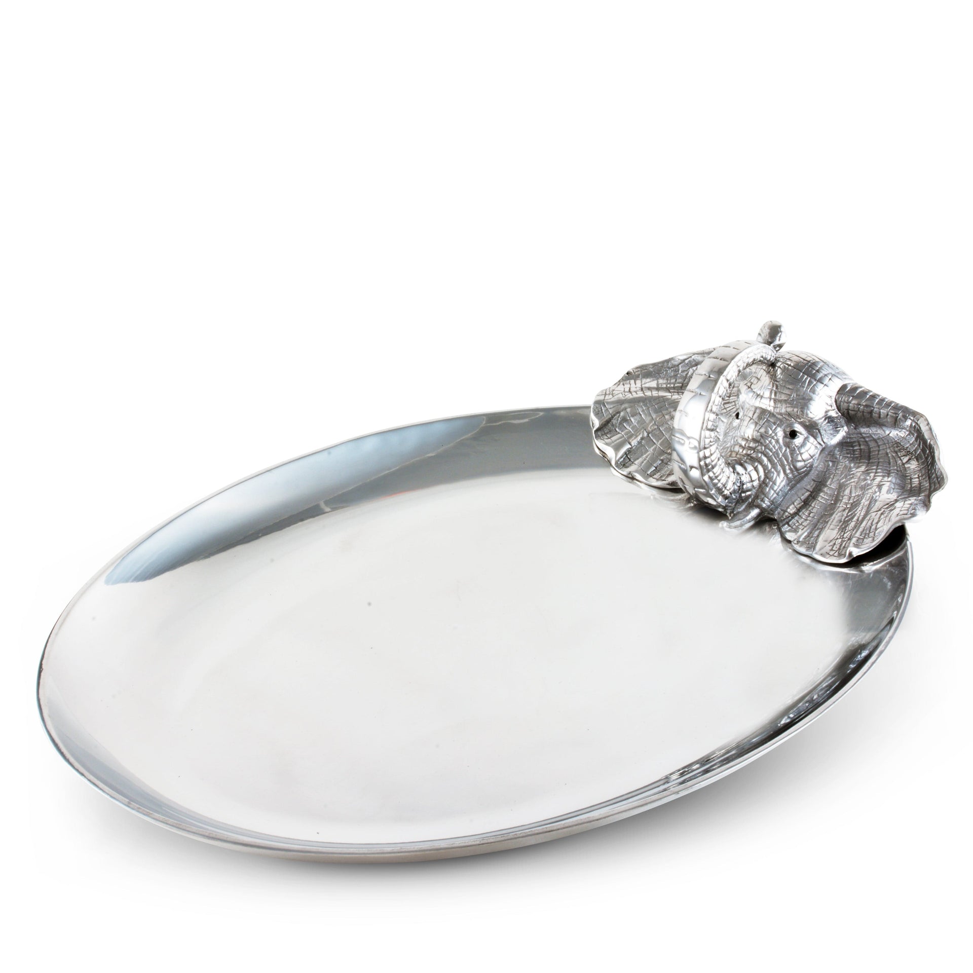 Elephant Oval Platter Arthur Court Designs