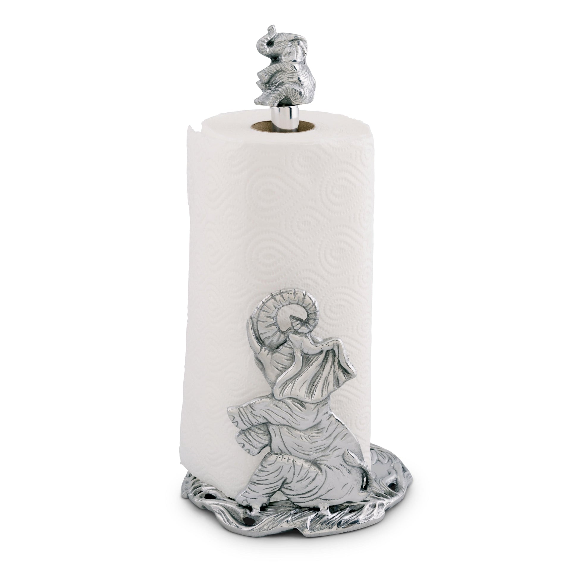 Elephant Paper Towel Holder Arthur Court Designs