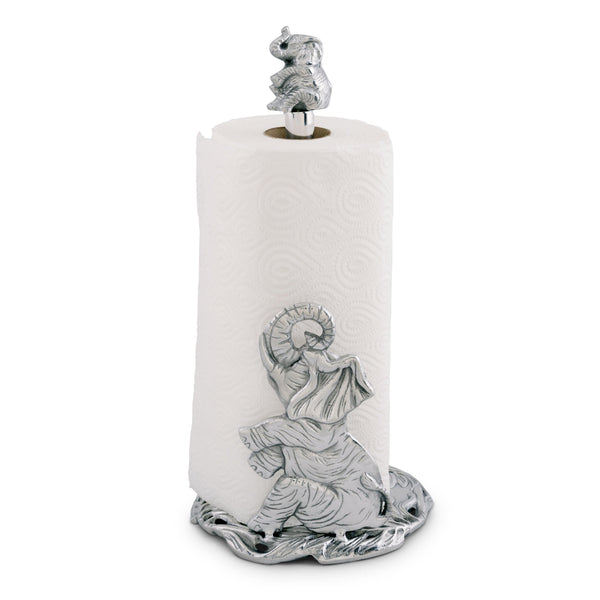 Elephant Paper Towel Holder Arthur Court Designs