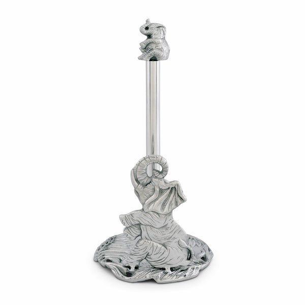 Elephant Paper Towel Holder Arthur Court Designs