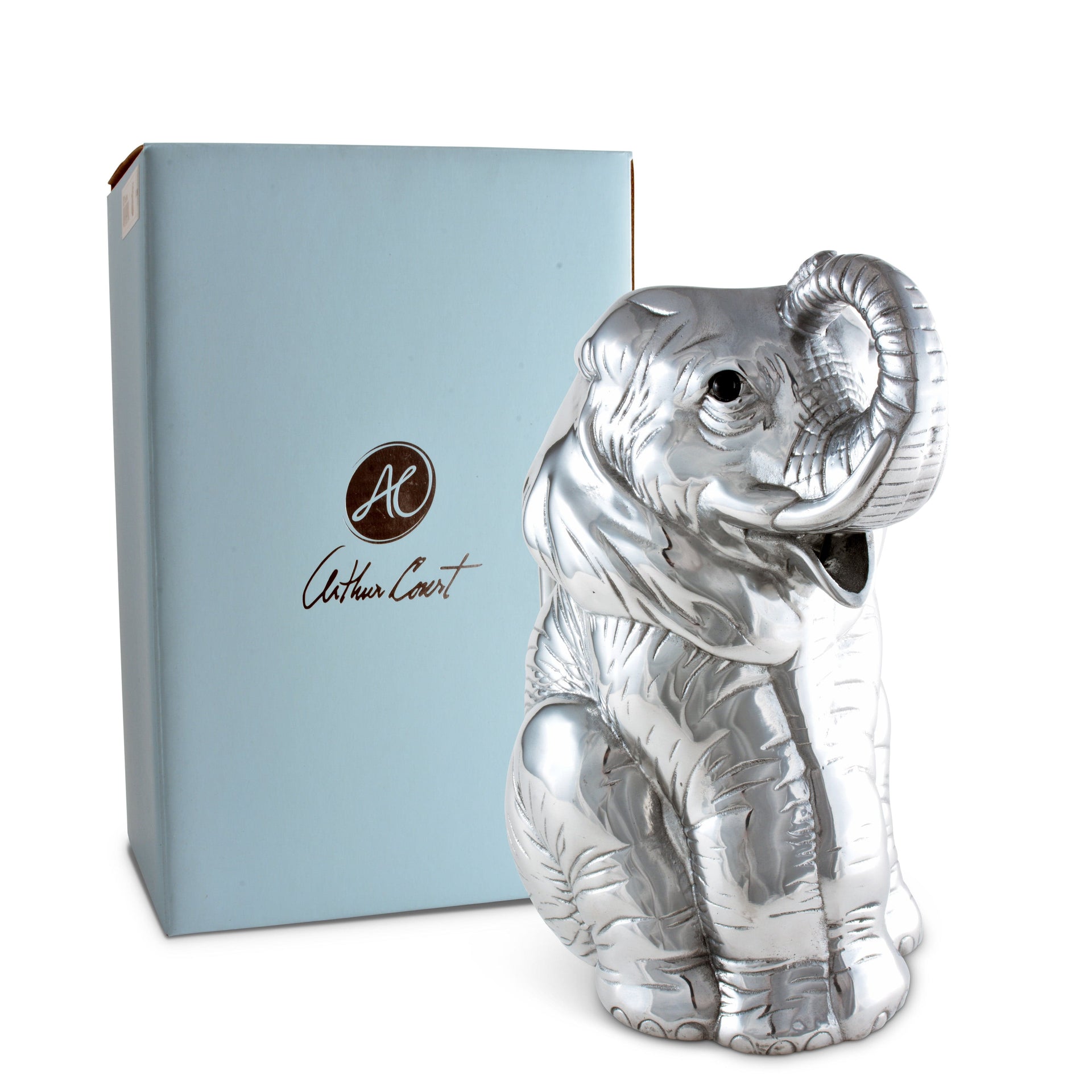 Elephant Pitcher Arthur Court Designs