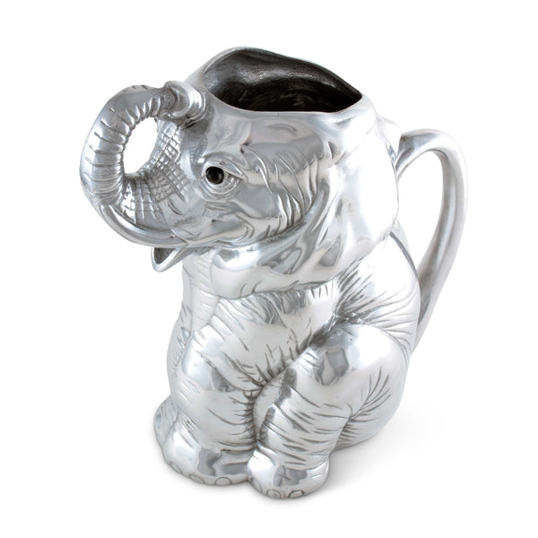 Elephant Pitcher Arthur Court Designs